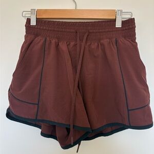 Abercrombie & Fitch your personal best brown Athletic Shorts